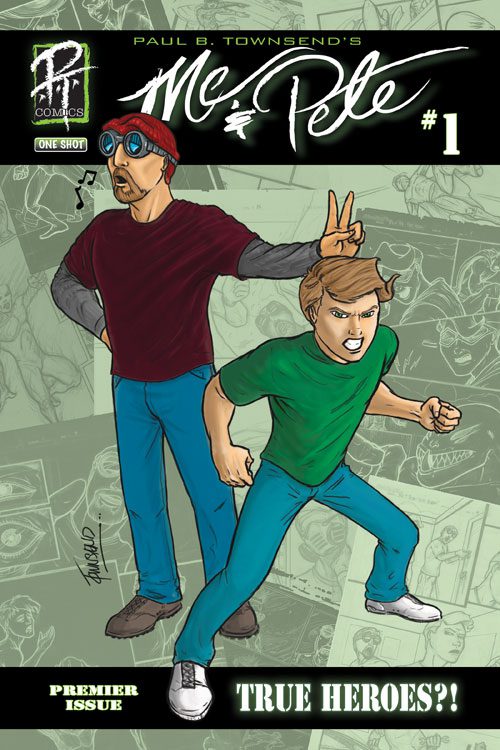 Me & Pete #1