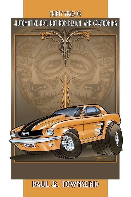 Thirty Years Of Automotive Art