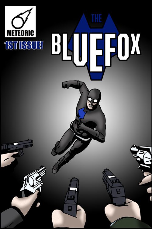 Blue Fox #1