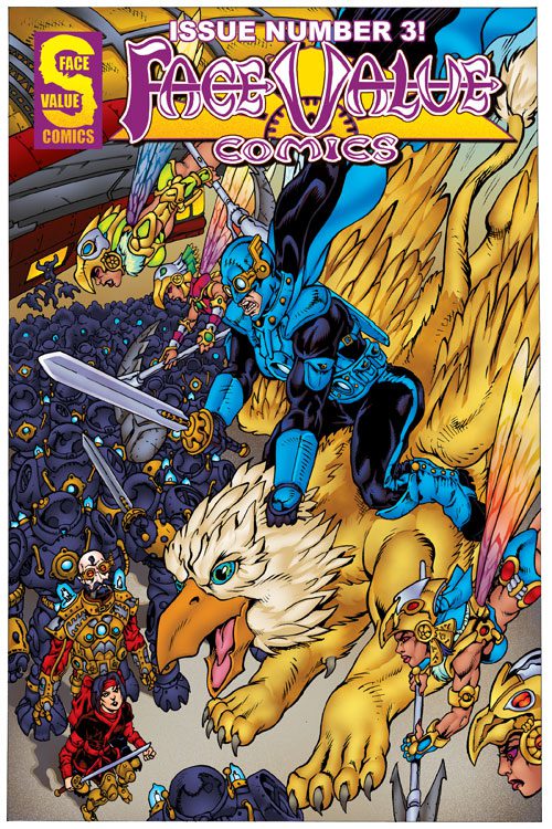 Face Value Comics #3