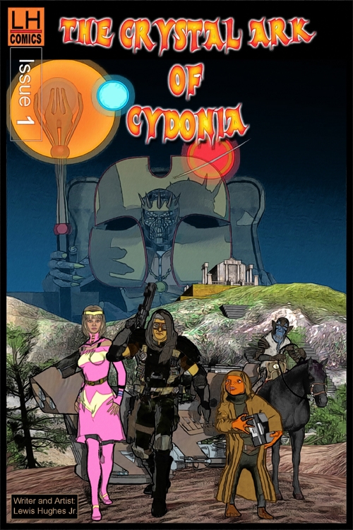 The Crystal Ark Of Cydonia #1