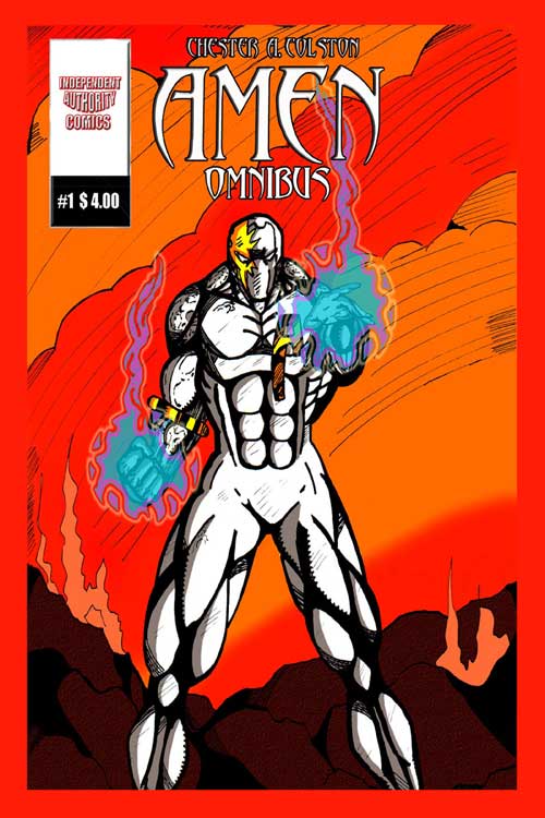 Amen Omnibus #1