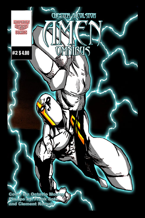 Amen Omnibus #2