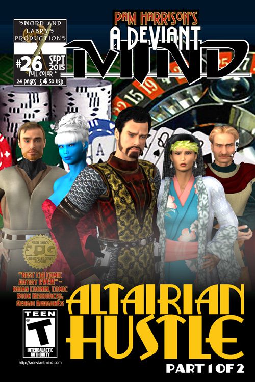 A Deviant Mind #26