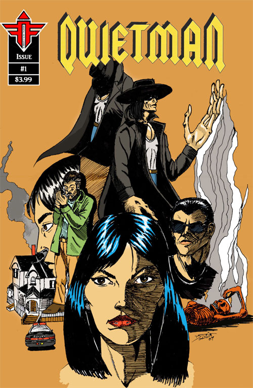 Quietman #1