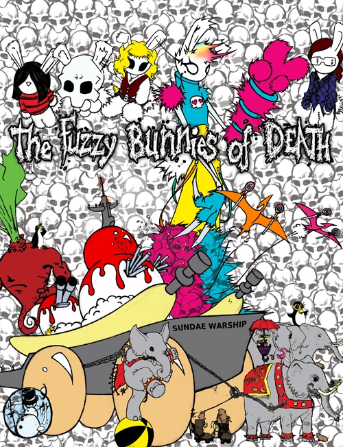 The Fuzzy Bunnies Of Death #1