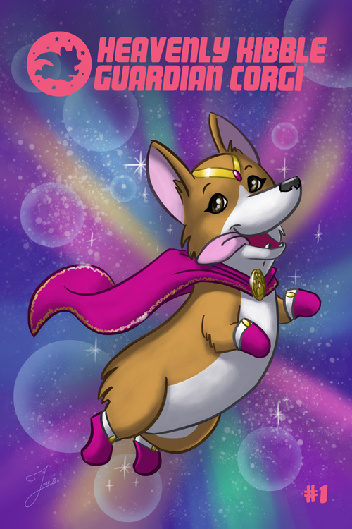 Heavenly Kibble Guardian Corgi #1