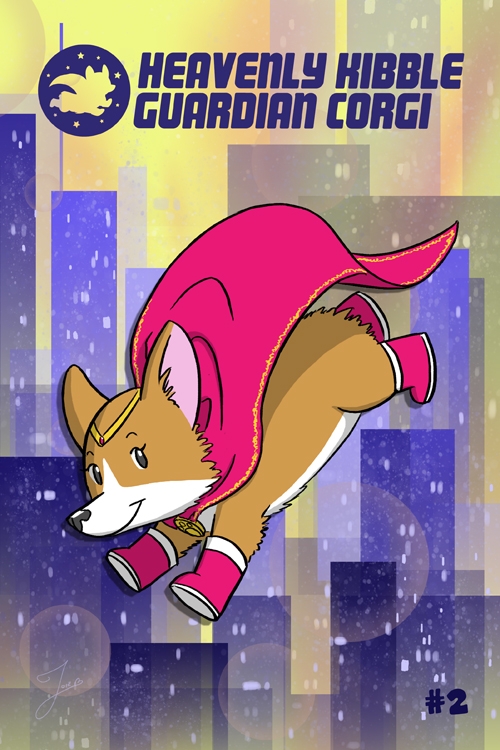 Heavenly Kibble Guardian Corgi #2