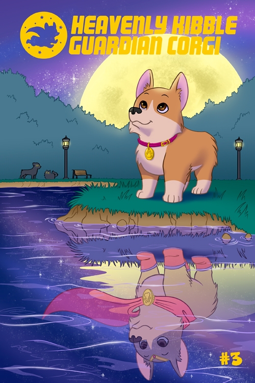 Heavenly Kibble Guardian Corgi #3