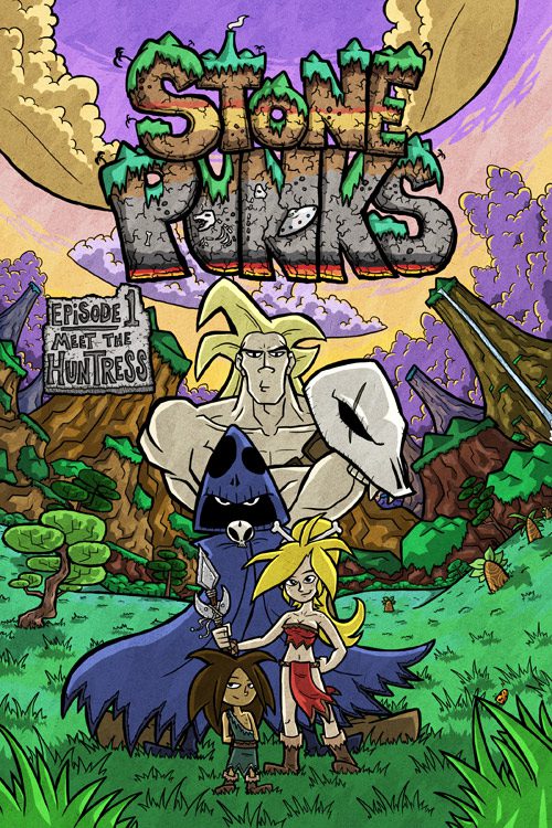 Stone Punks #1