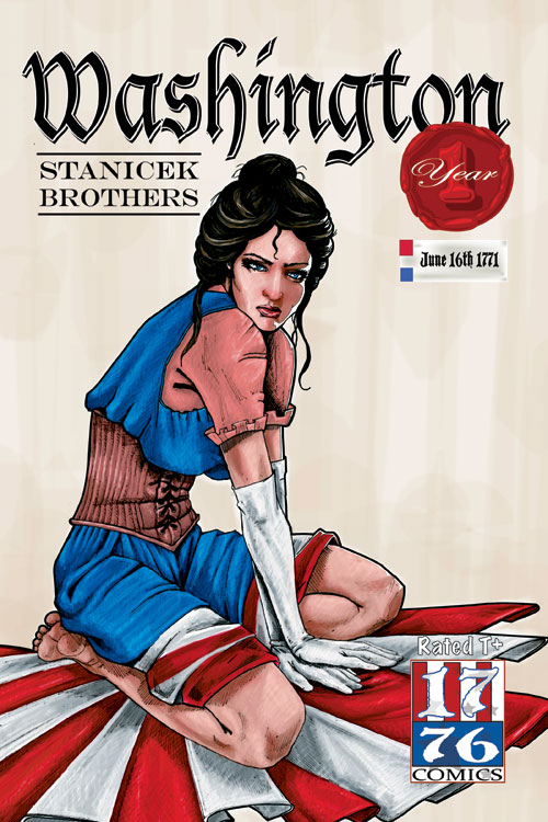 Washington Year One #4