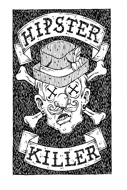 Hipster Killer #0