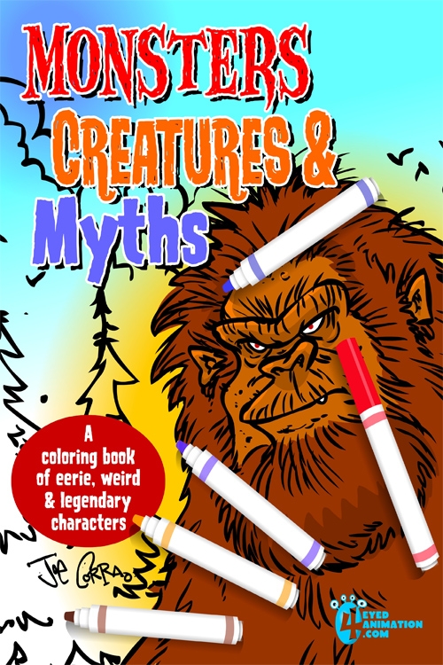 Monsters Creatures & Myths
