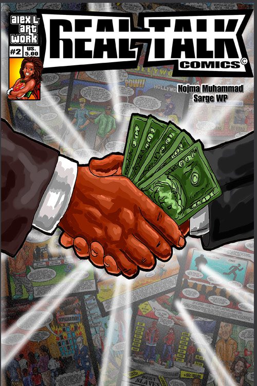 Real Talk Comics #2