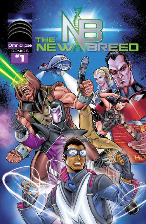The New Breed #1