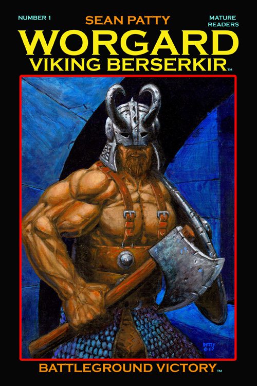 Worgard:  Viking Berserkir #1