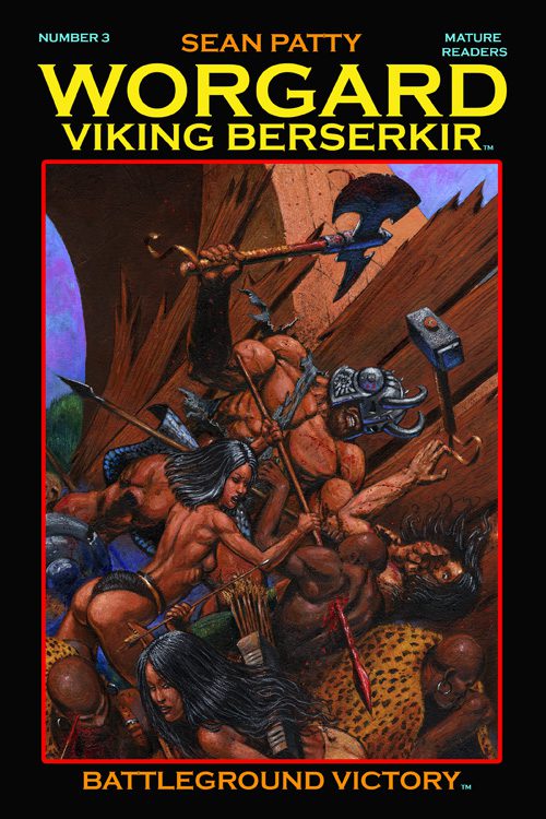 Worgard  Viking  Berserkir #3