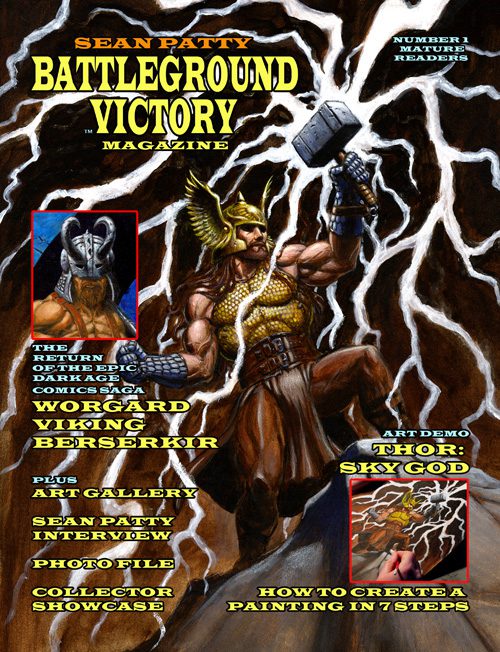 Battleground Victory Mag #1