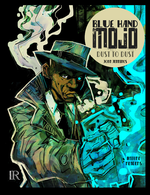 Blue Hand Mojo #1