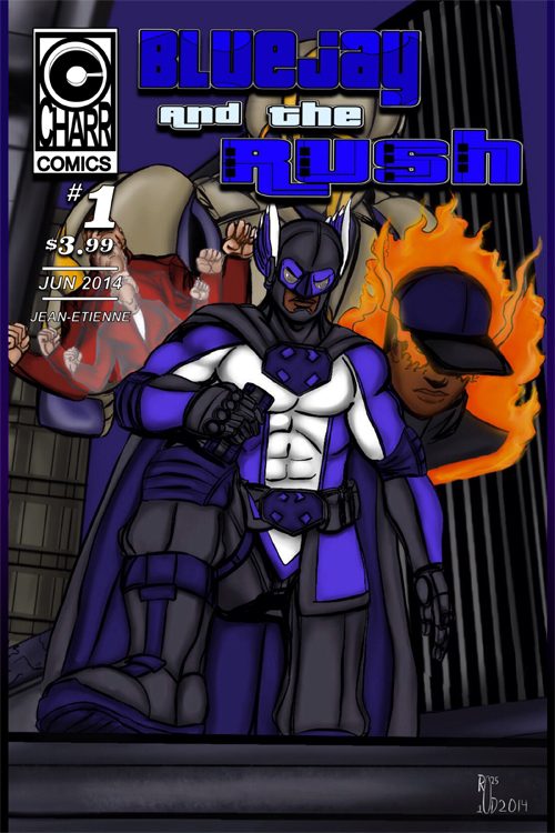 Bluejay And The Rush #1