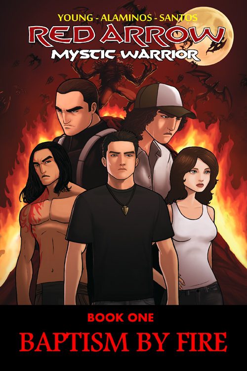 Red Arrow Mystic Warrior Vol. 1