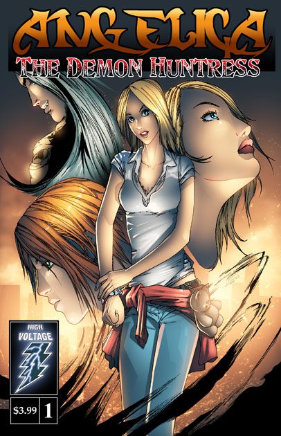 Angelica The Demon Huntress #1