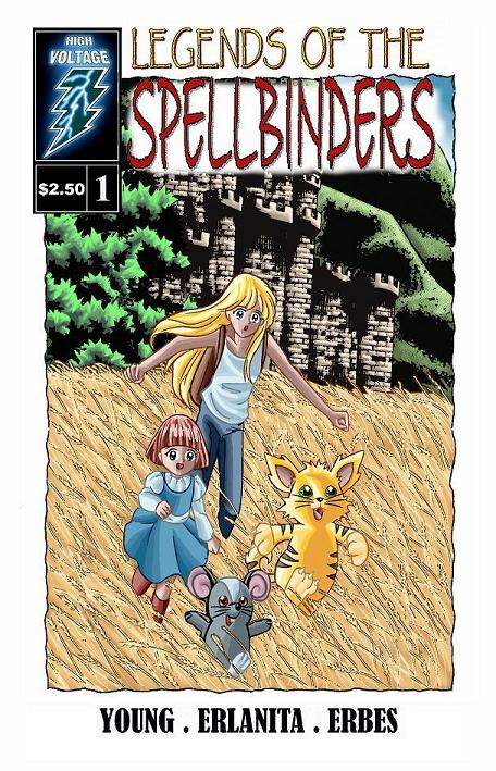 Legends of the Spellbinders #1