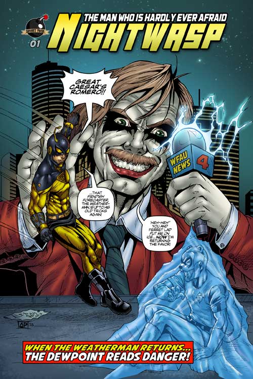 Short Fuse Presents: Nightwasp #1