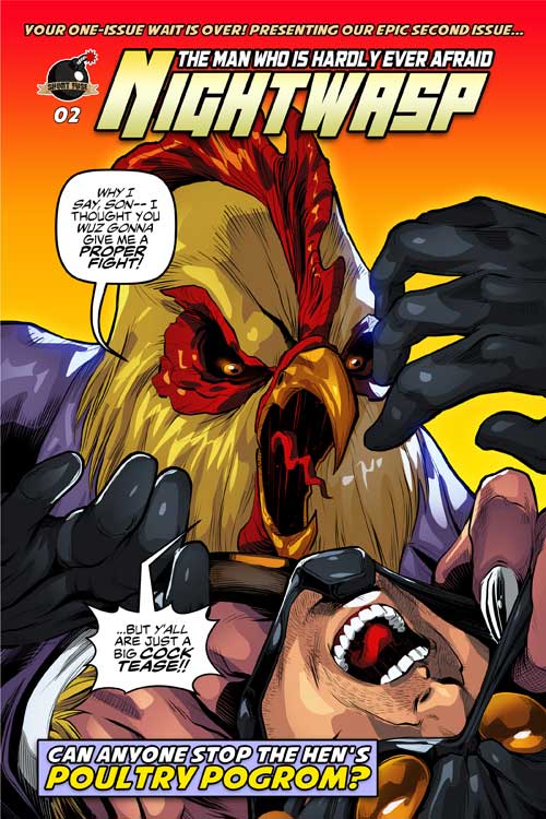 Short Fuse Presents: Nightwasp #2