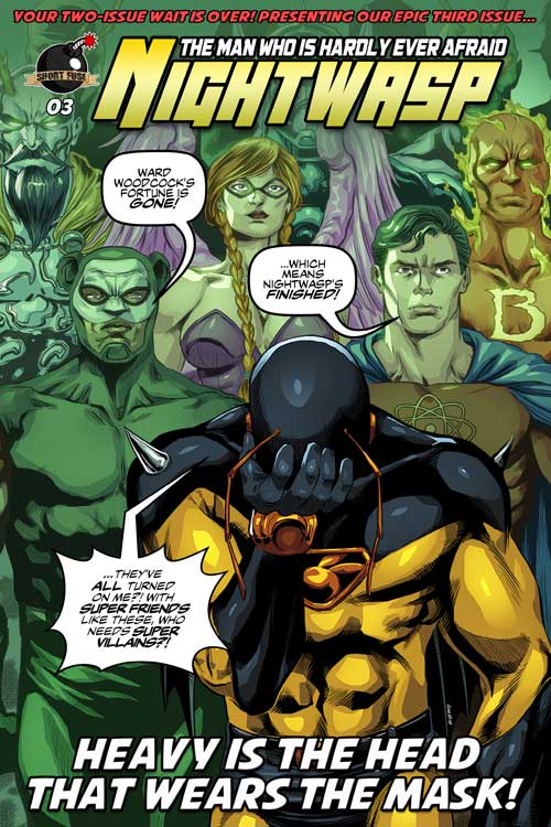 Short Fuse Presents: Nightwasp #3