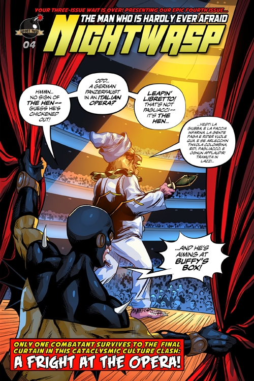 Short Fuse Presents: Nightwasp #4