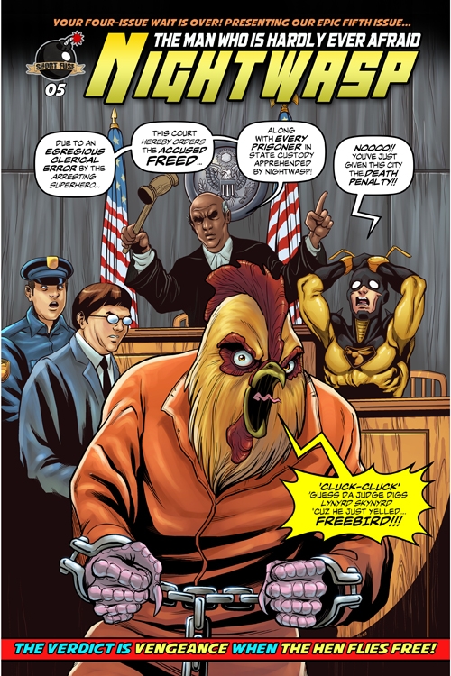 Short Fuse Presents: Nightwasp #5