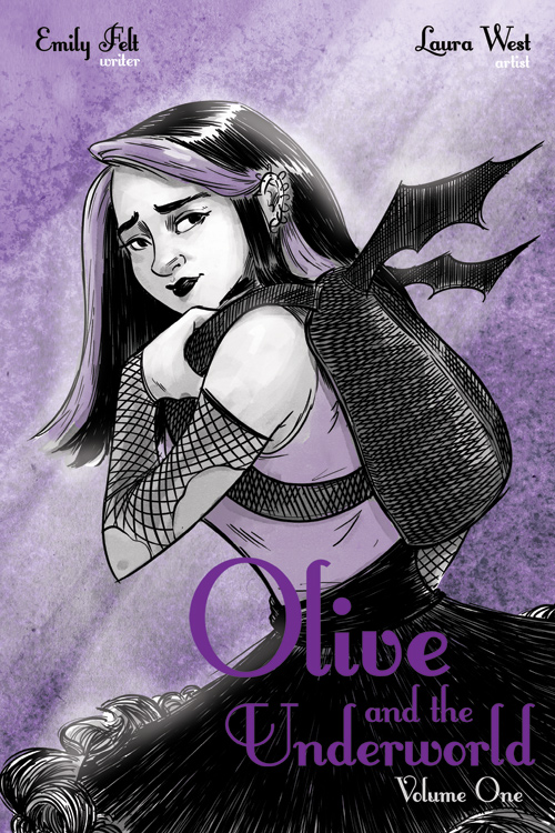 Olive And The Underworld #1