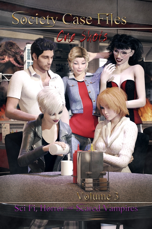 Society Case Files One-Shots #3