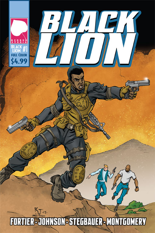 Black Lion #1