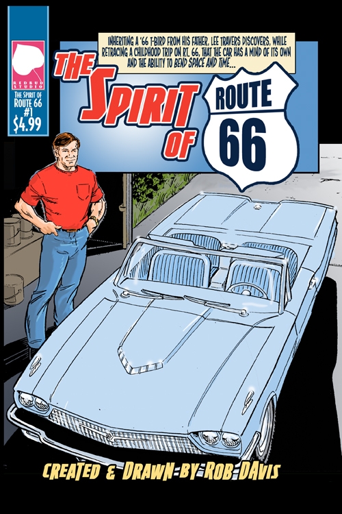 The Spirit Of Route 66 #1