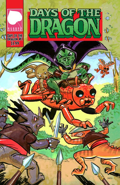 Days Of The Dragon #1