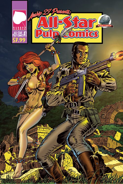 All-star Pulp Comics Vol. 2