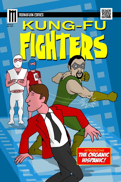 Kung-Fu Fighters #2