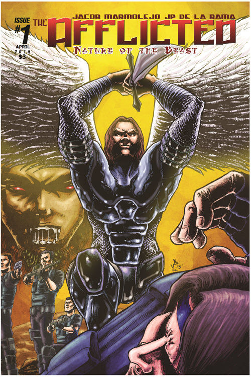 The Afflicted #1