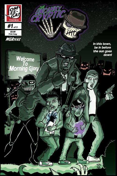 Uncanny Cryptic 5 #1