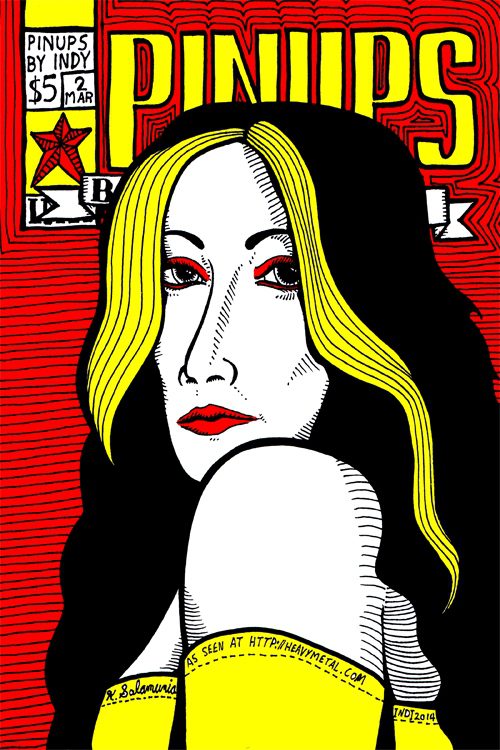 Pinups By Indi #2