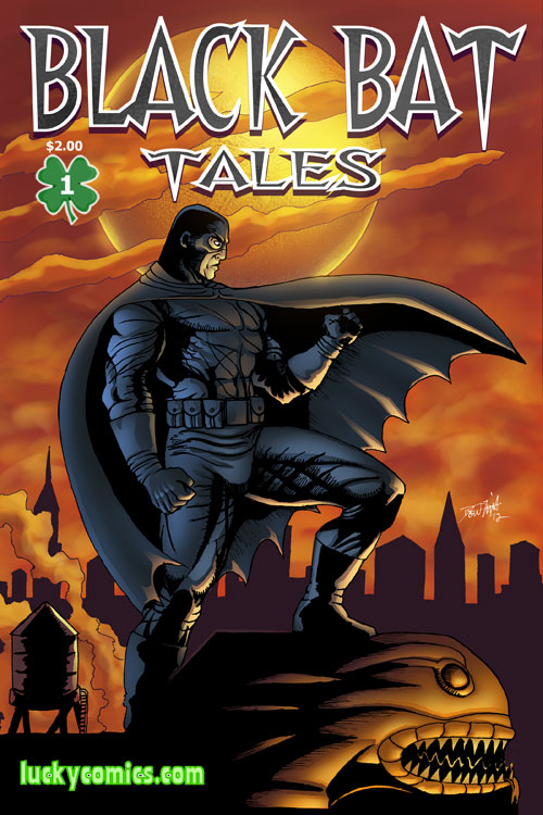 Black Bat Tales #1