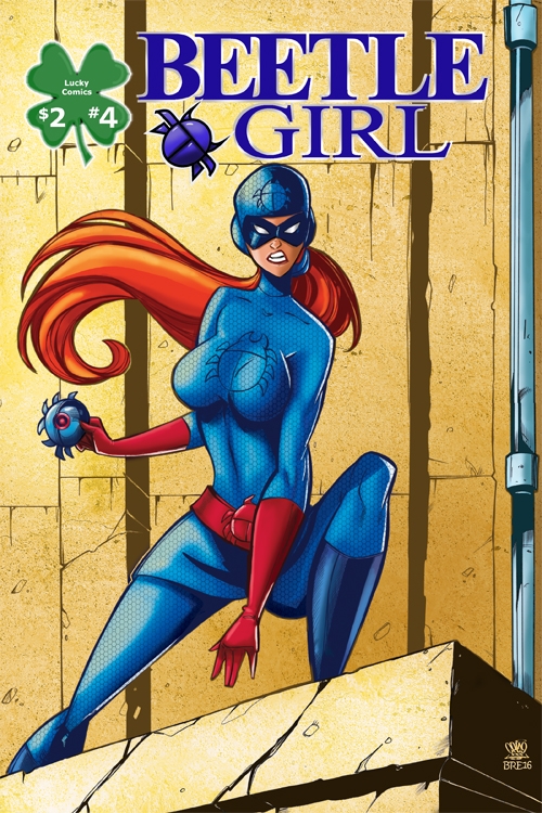Beetle Girl #4