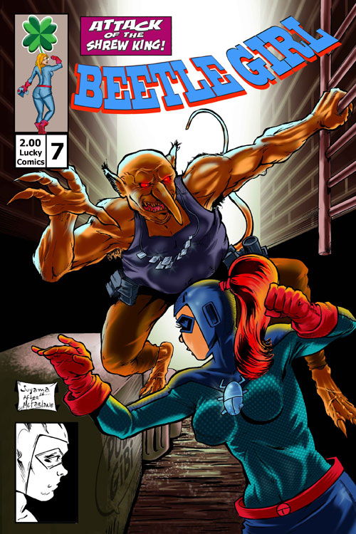 Beetle Girl #7