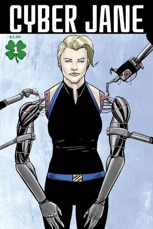 Cyber Jane #1