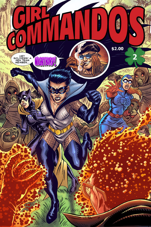 Girl Commandos #2