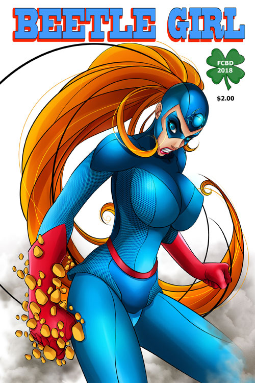 Lucky Comics FCBD 2018