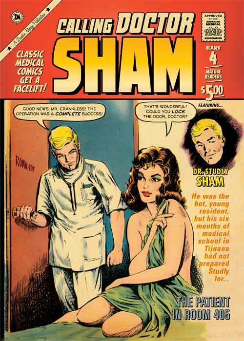Sham Comics #4