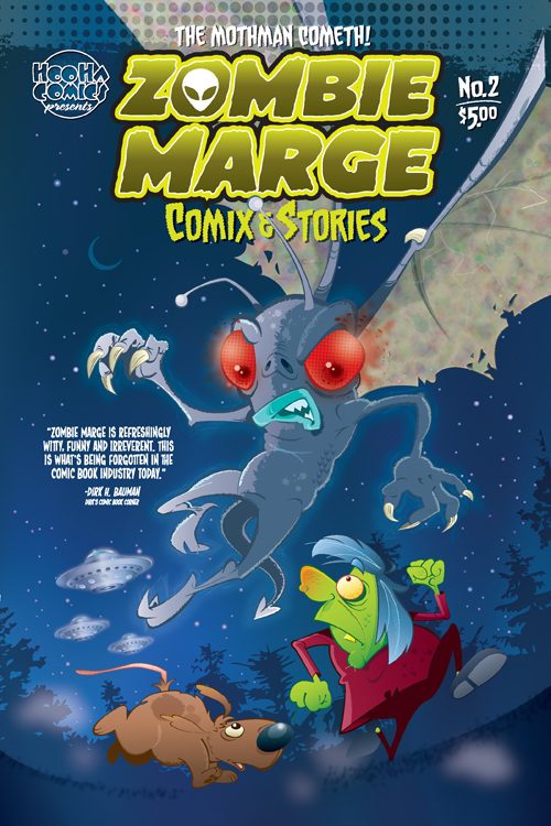Zombie Marge Comix & Stories #2